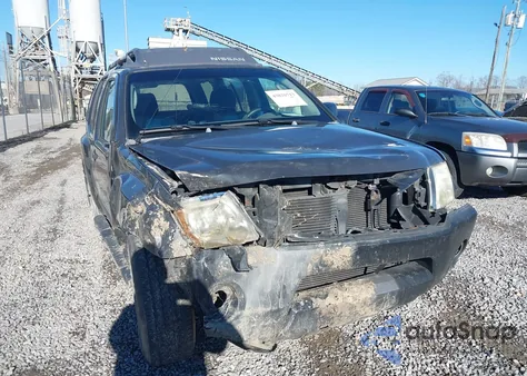 2006 Nissan Xterra S из США, поврежденный, VIN 5N1AN08U16C562070
